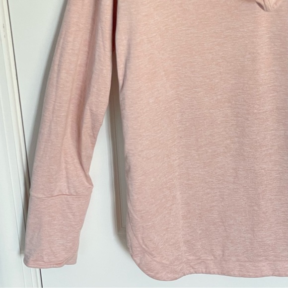 Athleta Pink Uptempo Hoodie Sweatshirt- 35793 - Picture 8 of 12